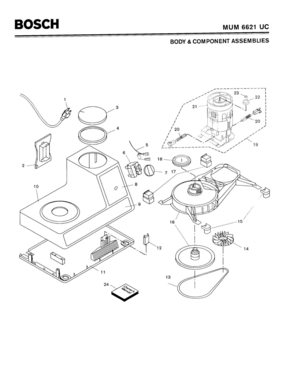 Part Location Diagram of 00017475 Bosch DRIVE COUPLING