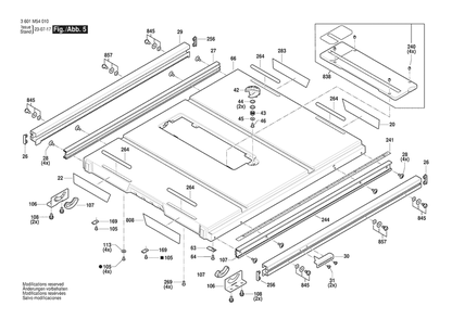 Part Location Diagram of 1609B07032 Bosch Screw