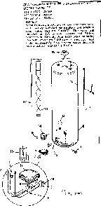 Replacement Parts Diagram and Parts List for 153334343  Kenmore Water Heater