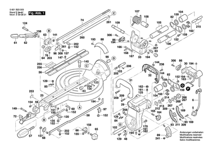 Part Location Diagram of 1609902308 Bosch Plain Washer