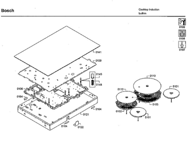 Part Location Diagram of 12009079 Bosch SENSOR-NTC