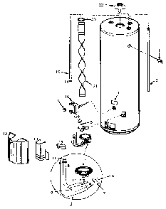 Part Location Diagram of 0291318 Maytag Manual