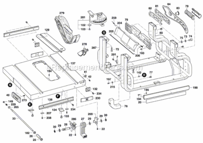 Part Location Diagram of 2610015010 Bosch Tool POINTER