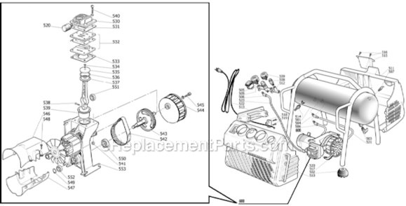 Part Location Diagram of AB-9101055 DeWALT SCREW TCEI 5X16 SX