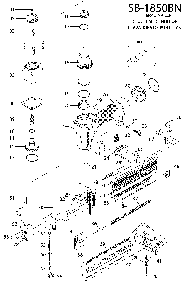 Part Location Diagram of P0590007200 DeWALT SAFETY PAD