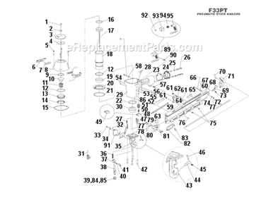 Part Location Diagram of 166776 DeWALT BRACKET