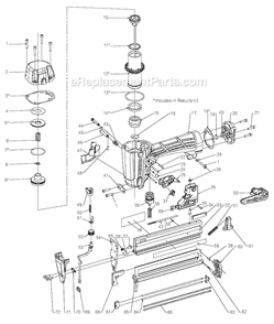 Part Location Diagram of 180521 DeWALT SPRING-LOCKOUT