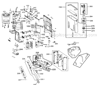 Part Location Diagram of SP0001554 Breville Thermal Fuse 216 Degc