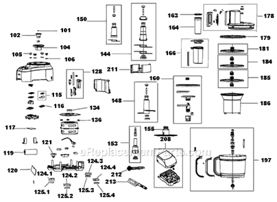 Part Location Diagram of SP0010353 Breville Pcb1 Control Pcb