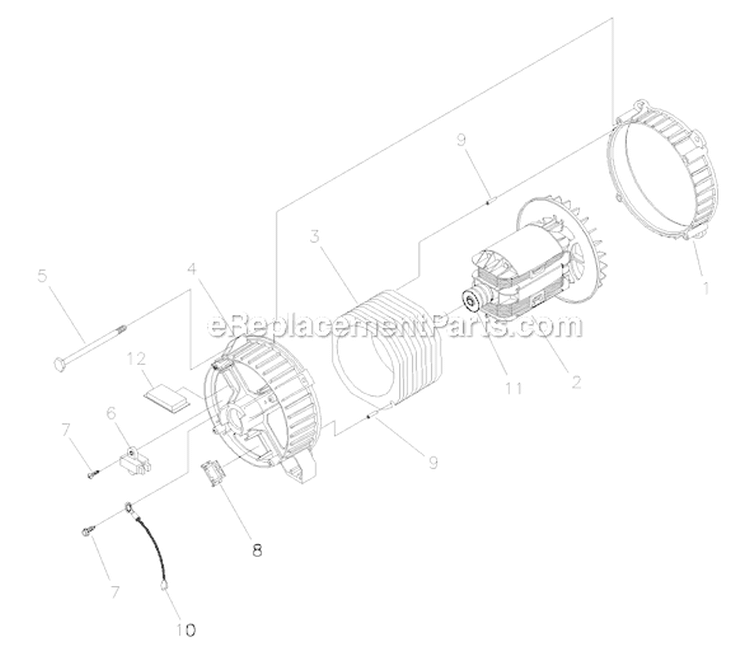 TAPPO SERBATOIO BRIGGS & STRATTON MOTORE VERTICALE DA RASAERBA E, Exi