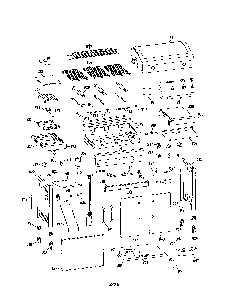 Gas grill Diagram and Parts List for  Char-Broil Grill