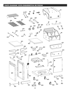 Diagram Diagram and Parts List for 2019 Char-Broil Grill