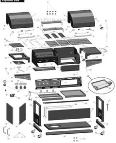 Part Location Diagram of FDDUO1066 Char-Broil Electronic Ignition Module (4