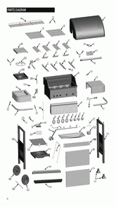 Part Location Diagram of G470-5503-W1 Char-Broil Electronic Ignition Module