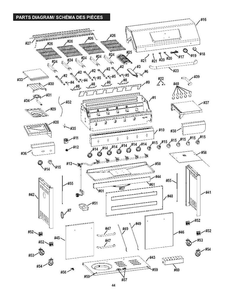 Diagram Diagram and Parts List for 2015 Char-Broil Grill
