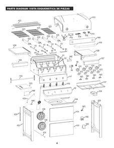 Diagram Diagram and Parts List for 2018 Char-Broil Grill