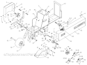Page A Diagram and Parts List for S.N. 003956 and Above Classen Sod Cutter