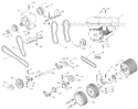 Page B Diagram and Parts List for S.N. 003956 and Above Classen Sod Cutter