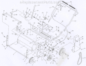 Part Location Diagram of 500064 Classen Set Screw, 5/16-18x3/8