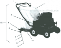 Part Location Diagram of 100228 Classen Decal, "Caution"