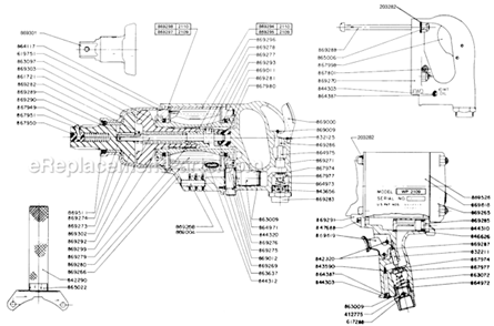 Part Location Diagram of 867949 Cleco Socket Retainer Spring
