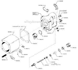 Part Location Diagram of 865006 Cleco Nut