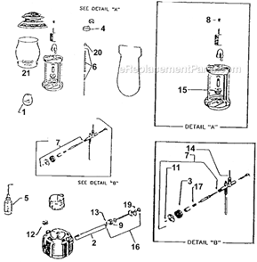 Part Location Diagram of 2015101 Coleman Pre Heater Cup