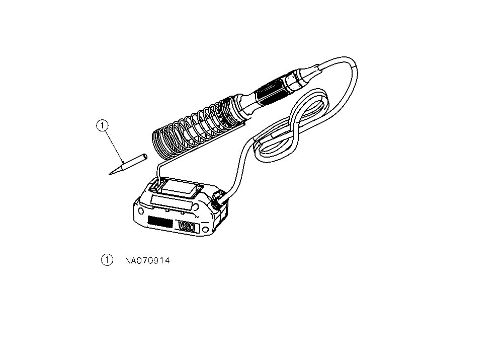 Diagram Diagram and Parts List for Type 1 Craftsman Miscellaneous