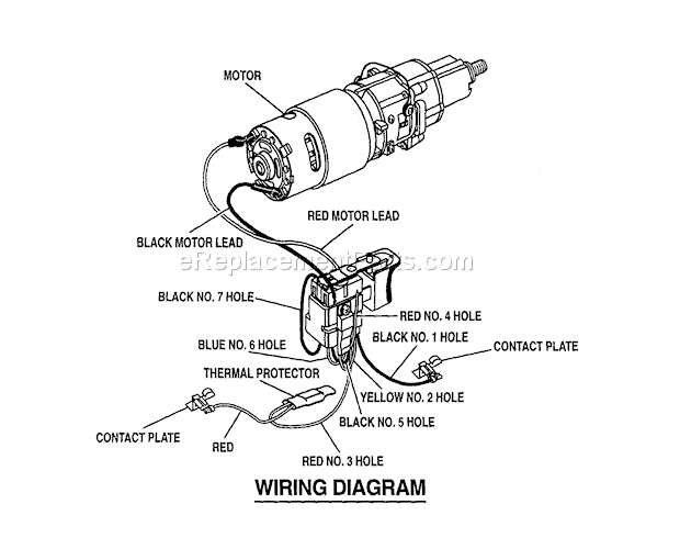 Page C Diagram and Parts List for 315271200  Craftsman Cordless Drill