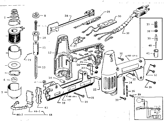 Unit Parts Diagram and Parts List for 652684260  Craftsman 
