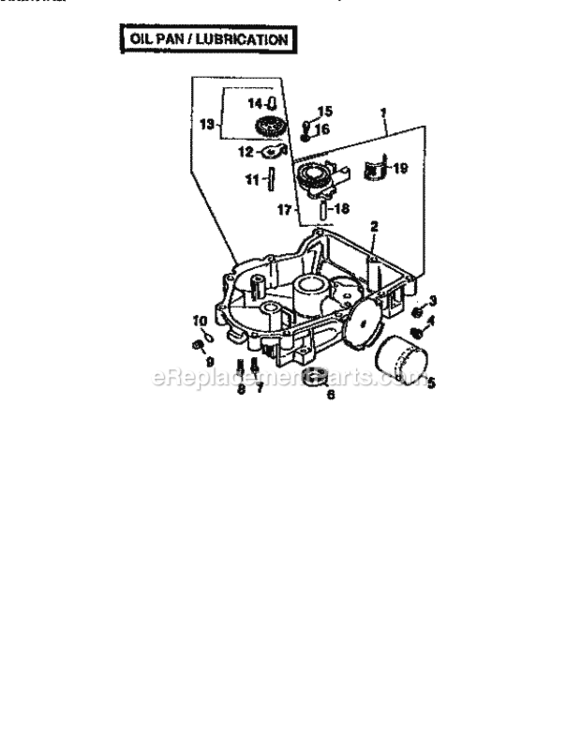 Page R Diagram and Parts List for  Craftsman Lawn Tractor