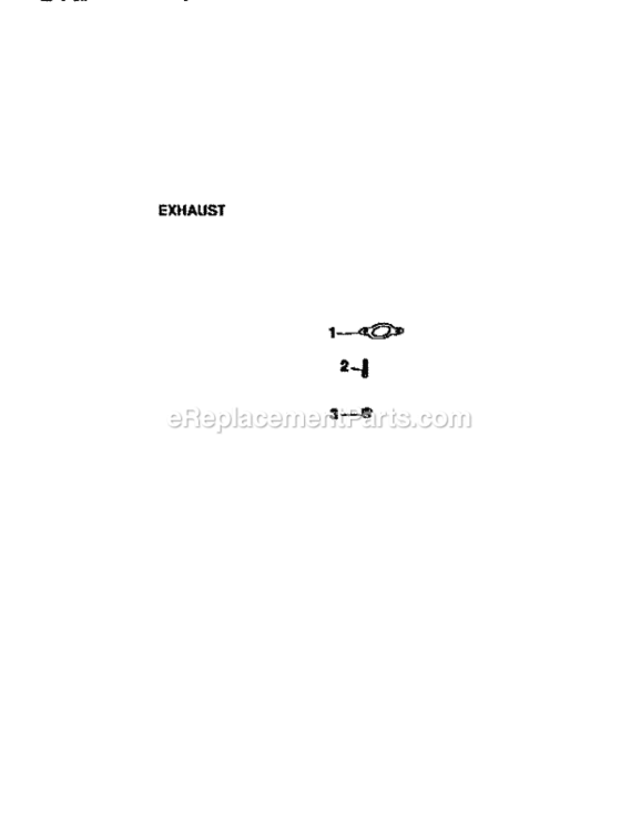 Page S Diagram and Parts List for  Craftsman Lawn Tractor