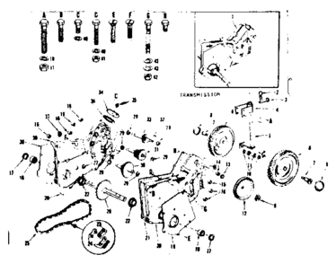 Part Location Diagram of 04010588 Craftsman Bolt