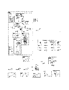 Carburetor Diagram and Parts List for  Craftsman Lawn Tractor