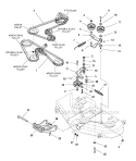 Part Location Diagram of 1960268SM Murray Bolt-Rd Hd Sh Sq Nk 3