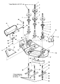 Part Location Diagram of 1716696ASM Murray Turbo Kit Blade