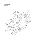 Part Location Diagram of 1501092YZMA Murray Axle,swing Plate