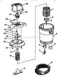 Part Location Diagram of STD611010 Craftsman Screw 8Pk