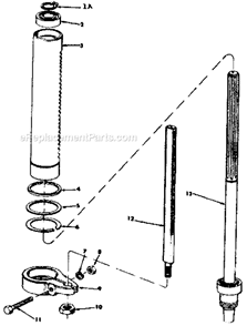 Part Location Diagram of 71147 Ridgid Cone O-Ring