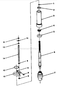 Part Location Diagram of 71263 Craftsman Indicator