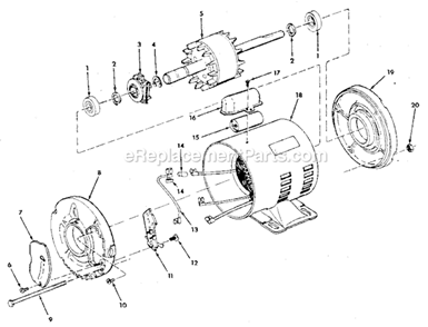 Part Location Diagram of 80069 Craftsman Shield Assembly, End