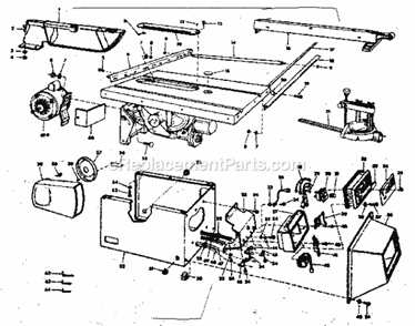 Part Location Diagram of 447441 Craftsman Screw