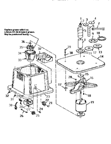 Part Location Diagram of 822297-14 Ryobi HC DRUM SANDPAPER 2 MED