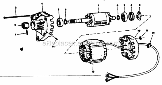 Part Location Diagram of 20285 Craftsman Washer