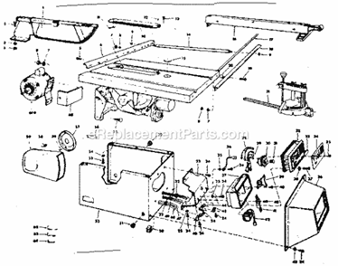 Part Location Diagram of 62845 Ridgid Spade Cutter 4-1/2