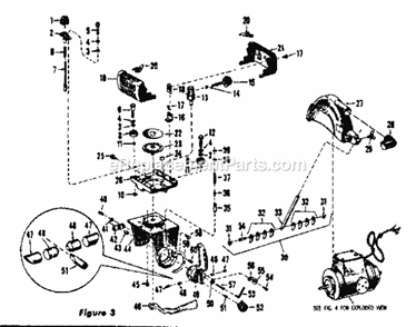 Part Location Diagram of 37865 Tecumseh Crankshaft