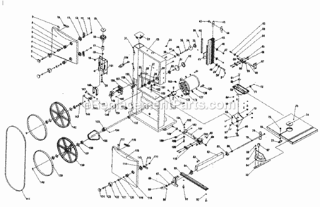Part Location Diagram of 1-HY18-32A Craftsman Switch, Lck