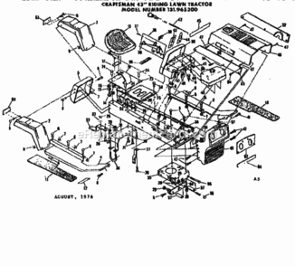 Part Location Diagram of 74244 Generac Diode Bridge