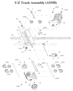 Part Location Diagram of MWMP1233 Craftsman Compr.spring