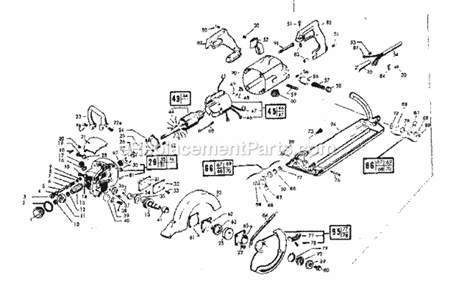 Part Location Diagram of 2610317088 Bosch Tool LEVER-SO